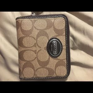 Coach wallet